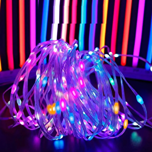 Bluetooth Özellikli Ip67 Akıllı Peri Led (10 Metre + Rgb)