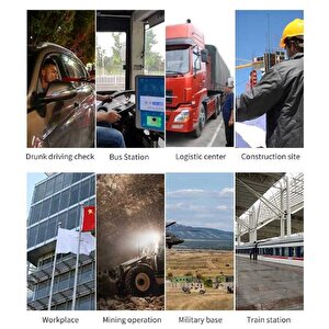 Alkolmetre Promil Ölçer Ac-8000t Yazıcılı Kameralı Hafızalı Ölçüm Aleti Kamu Ve Özel Sektör Profesyonel