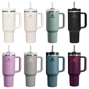 Stanley Termos Bardak Quencher Pipetli 1.18 Lt Açık Pembe