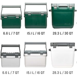 Stanley Termos Buzluk 28 Lt Yeşil
