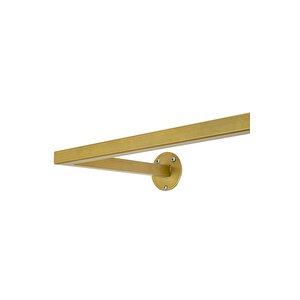 Gold Metal Solid Duvara Monte Askılık Elbise Askılığı Konfeksiyon Askılığı Kıyafet Askılığı