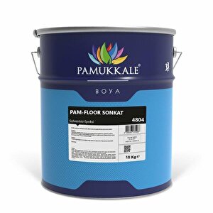 4804 Solventsiz Zemin Kaplama 24 Kg Mavi Ral 5015