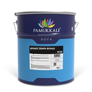 4530 Solventli Epoksi Zemin Boyası 21 Kg Ral 7004 Sinyal Grisi