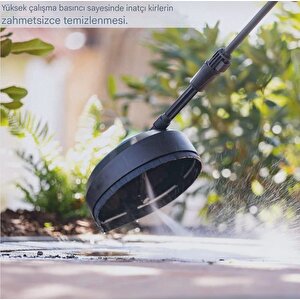 Scheppach Hpc1600 Kit Yüksek Basınçlı Yıkama Makinası 135 Bar 1600w