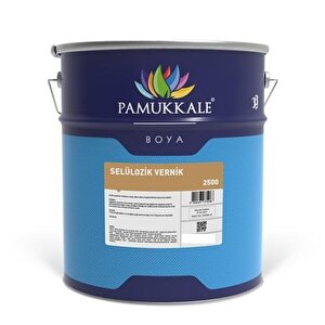 Selülozik Parlak Vernik 5 Lt Şeffaf