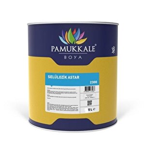 Selülozik Astar 5 Lt Beyaz