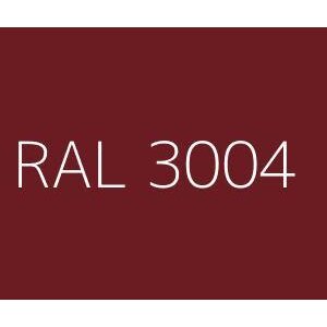 Lüks Parlak Sentetik Yağlı Boya 15 Lt Vişne Ral 3004