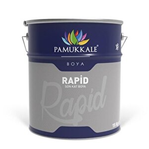 1472 Rapid Endüstriyel Boya 30-40 Gloss 15 Kg Gri Ral 7047