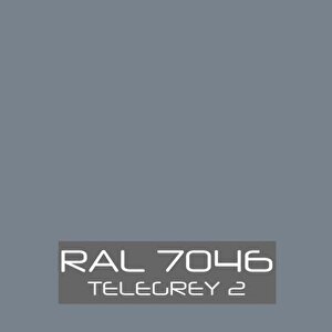 Pamukkale 1472 Rapid Endüstriyel Boya 30-40 Gloss 15 Kg Gri Ral 7046