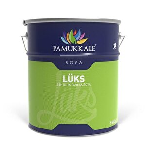 Lüks Parlak Sentetik Yağlı Boya 15 Lt Turkuaz Ral 6027