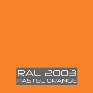 1472 Rapid Endüstriyel Boya 30-40 Gloss 15 Kg Turuncu Ral 2003