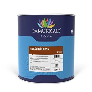 Selülozik Boya 2.5 Lt Ral 8002 Açık Kahve