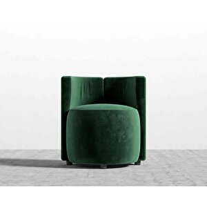 Mega Relax Berjer Kadi̇fe Çimen Yeşili