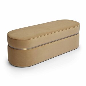Mi̇notti̇ Kadi̇fe Bench Kahverengi