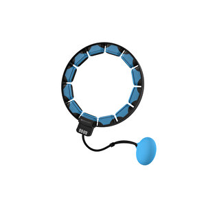 Akıllı Egzersiz Çemberi Ayarlanabilir Ağırlıklı Hula Hoop