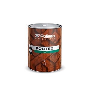 Politex Dekoratif Mat Ahşap Koruyucu Doğal Bambu 0,75 Lt
