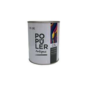 Popüler Antipas Gri 0,75 L