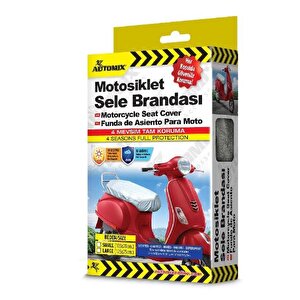 Motosiklet Sele Brandası L