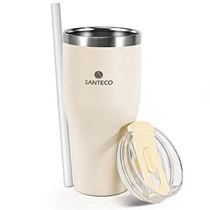 Santeco Escape Coffee Tumbler 590 Ml -  Bright Yellow