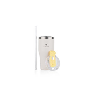 Santeco Escape Coffee Tumbler 590 Ml -  Bright Yellow