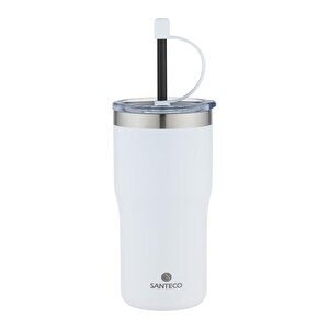 Santeco Trosa Thermal Tumbler Termos 500 Ml -  Milk White