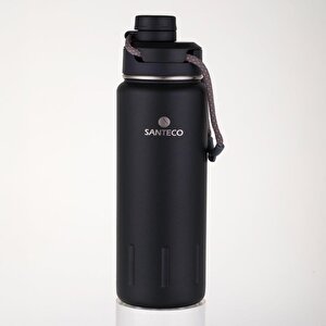 Santeco Ktwo Sports Termosu 710 Ml - Carbon Black