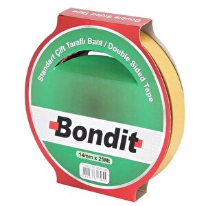 Bondit Çift Taraflı Film Bant 14 Mm X 25 Mt