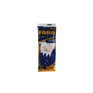 Faba Ep-1301 Lacivert Nitril Polyester Eldiven No 9
