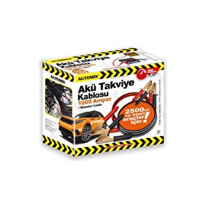 Akü Takviye Kablosu 1000 Amper
