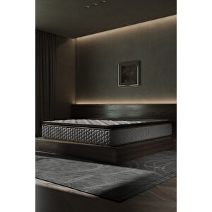 Cortado Çift Kişilik Pedli Paket Yaylı Yatak 30 Cm 180x200 cm