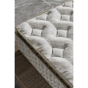 Argimo Cortado Çift Kişilik Pedli Paket Yaylı Yatak 30 Cm