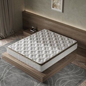 Cortado Çift Kişilik Pedli Paket Yaylı Yatak 30 Cm 140x190 cm