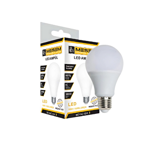 Meşem Led Ampül 9 W 7502