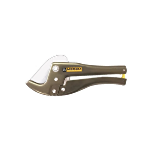 Meşem Pvc Boru Kesme Makasi Gri̇ Otomati̇k 42 Mm 950
