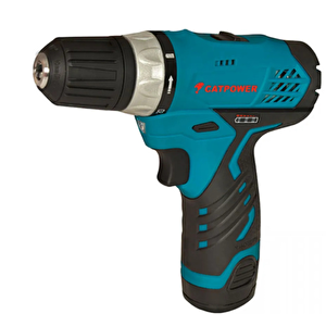 Catpower Akülü Vi̇dalama 12 V Li̇-on 2*2.0 Ah (5106)
