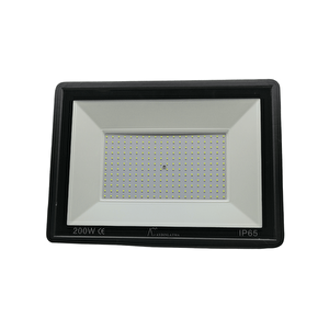 Ac Aydınlatma 200w Led Projektör Beyaz Işık 18000lm