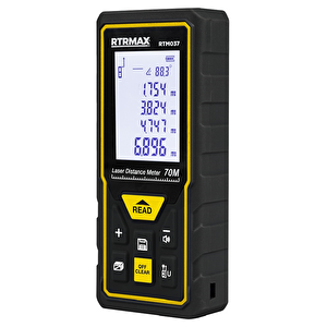 Lazer Metre 70 Mt Kirmizi