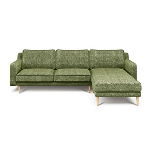 Klem Slim 266 X 171 Köşe Ahşap Ayak - Doğal Doku Kaktüs