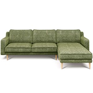 Klem Slim 266 X 171 Köşe Ahşap Ayak - Doğal Doku Kaktüs