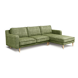 Klem Slim 266 X 171 Köşe Ahşap Ayak - Doğal Doku Kaktüs