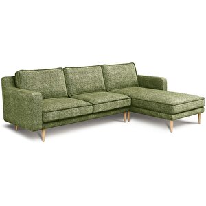 Klem Slim 266 X 171 Köşe Ahşap Ayak - Doğal Doku Kaktüs