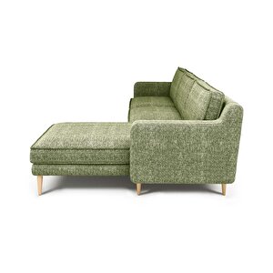 Klem Slim 266 X 171 Köşe Ahşap Ayak - Doğal Doku Kaktüs
