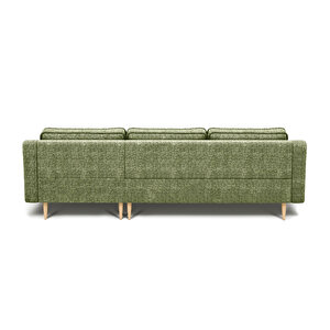 Klem Slim 266 X 171 Köşe Ahşap Ayak - Doğal Doku