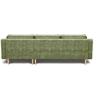 Klem Slim 266 X 171 Köşe Ahşap Ayak - Doğal Doku