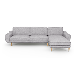Klem 306 X 171 Köşe Ahşap Ayak - Fitilli Kadife