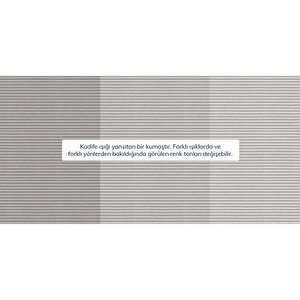 Klem 306 X 171 Köşe Ahşap Ayak - Fitilli Kadife