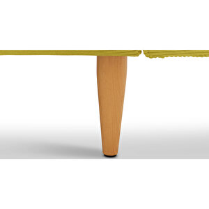 Klem 306 X 171 Köşe Ahşap Ayak - Fitilli Kadife