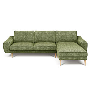 Klem 280 X 171 Köşe Ahşap Ayak - Doğal Doku Kaktüs