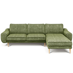 Klem 280 X 171 Köşe Ahşap Ayak - Doğal Doku Kaktüs