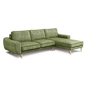 Klem 280 X 171 Köşe Ahşap Ayak - Doğal Doku Kaktüs